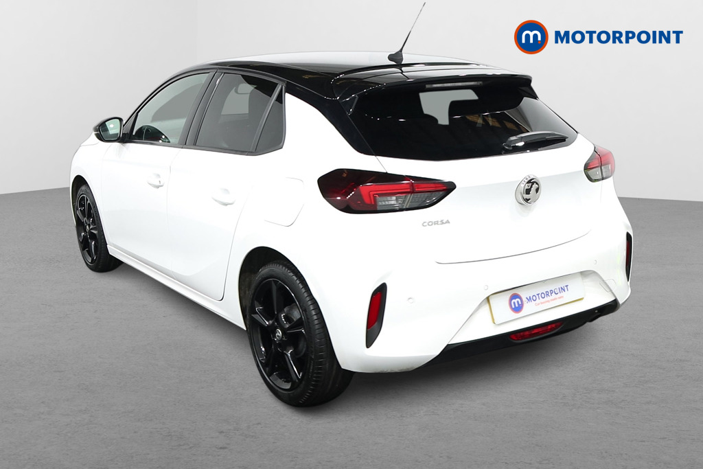 Vauxhall Corsa GS Manual Petrol Hatchback - Stock Number (1607896) - Passenger side rear corner