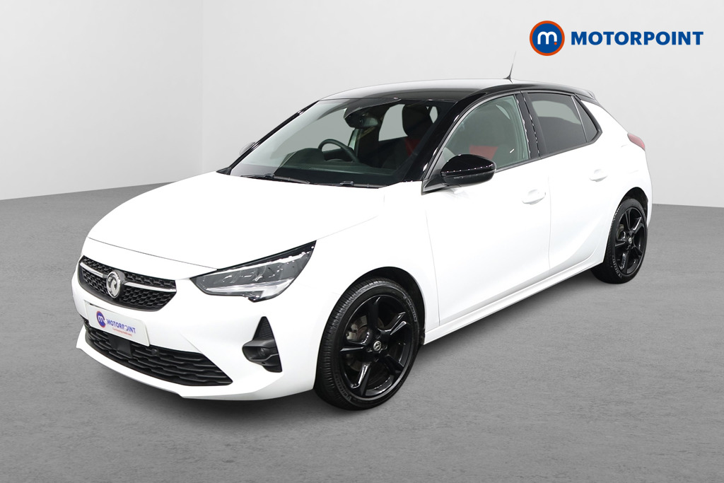 Vauxhall Corsa GS Manual Petrol Hatchback - Stock Number (1607903) - Passenger side front corner