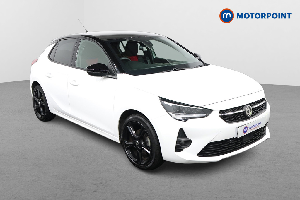 Vauxhall Corsa GS Manual Petrol Hatchback - Stock Number (1607903) - Drivers side front corner