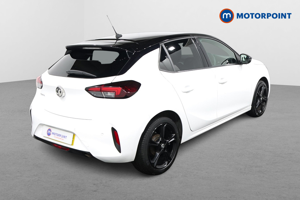 Vauxhall Corsa GS Manual Petrol Hatchback - Stock Number (1607903) - Drivers side rear corner