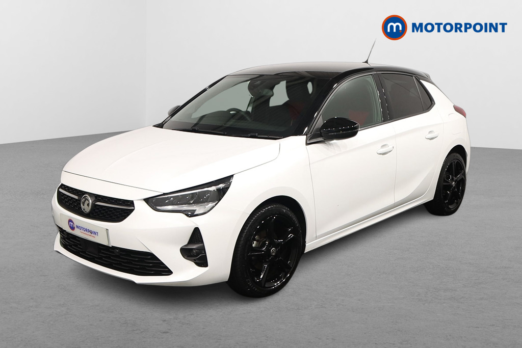 Vauxhall Corsa GS Manual Petrol Hatchback - Stock Number (1607907) - Passenger side front corner