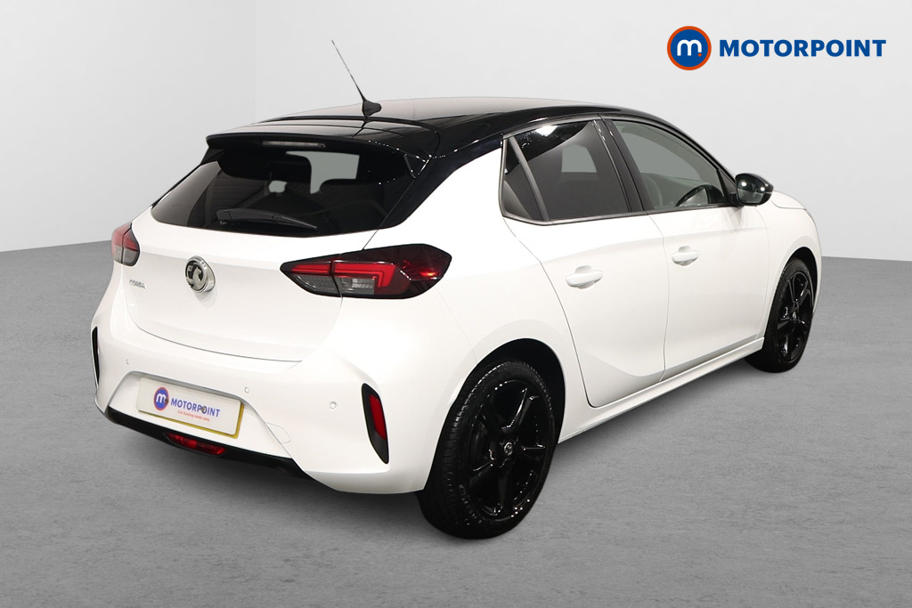 Vauxhall Corsa GS Manual Petrol Hatchback - Stock Number (1607907) - Drivers side rear corner