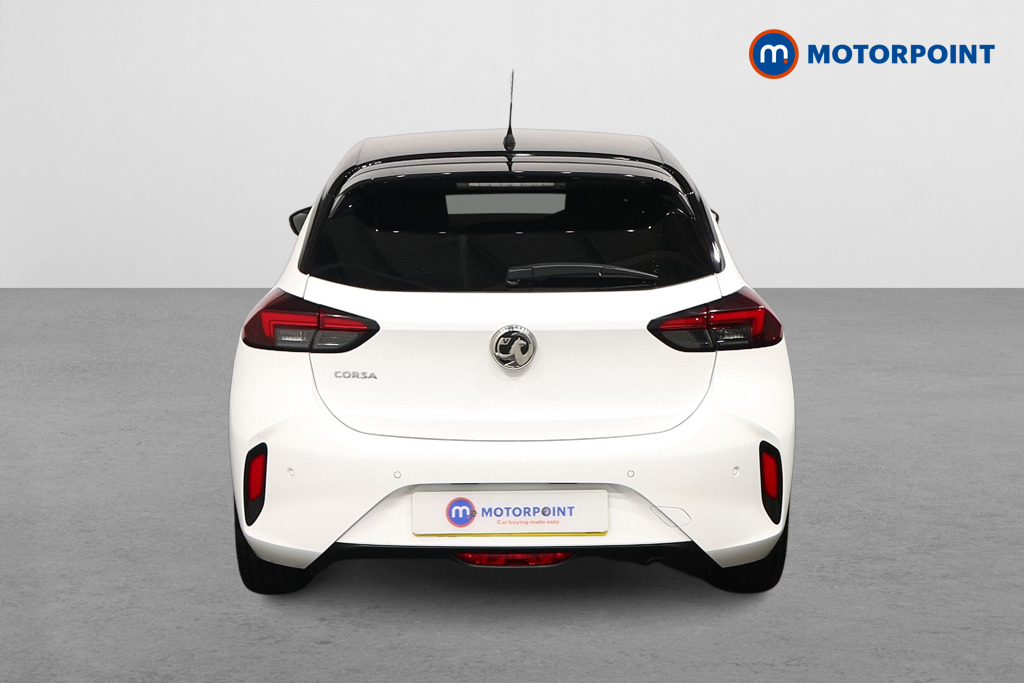 Vauxhall Corsa GS Manual Petrol Hatchback - Stock Number (1607907) - Rear bumper