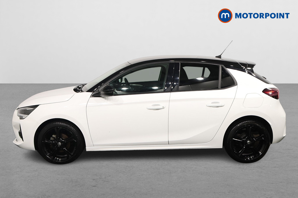 Vauxhall Corsa GS Manual Petrol Hatchback - Stock Number (1607907) - Passenger side