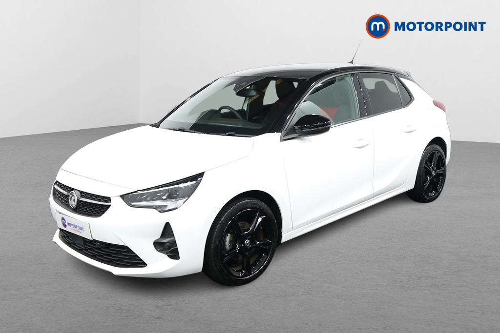 Vauxhall Corsa GS Manual Petrol Hatchback - Stock Number (1607944) - Passenger side front corner