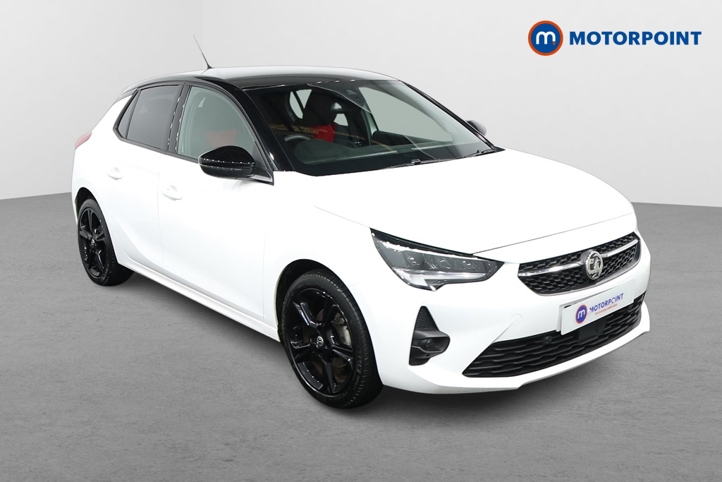 Vauxhall Corsa GS Manual Petrol Hatchback - Stock Number (1607944) - Drivers side front corner