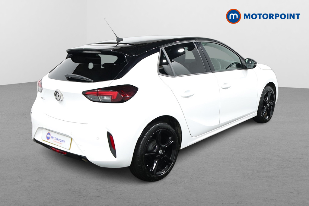 Vauxhall Corsa GS Manual Petrol Hatchback - Stock Number (1607944) - Drivers side rear corner