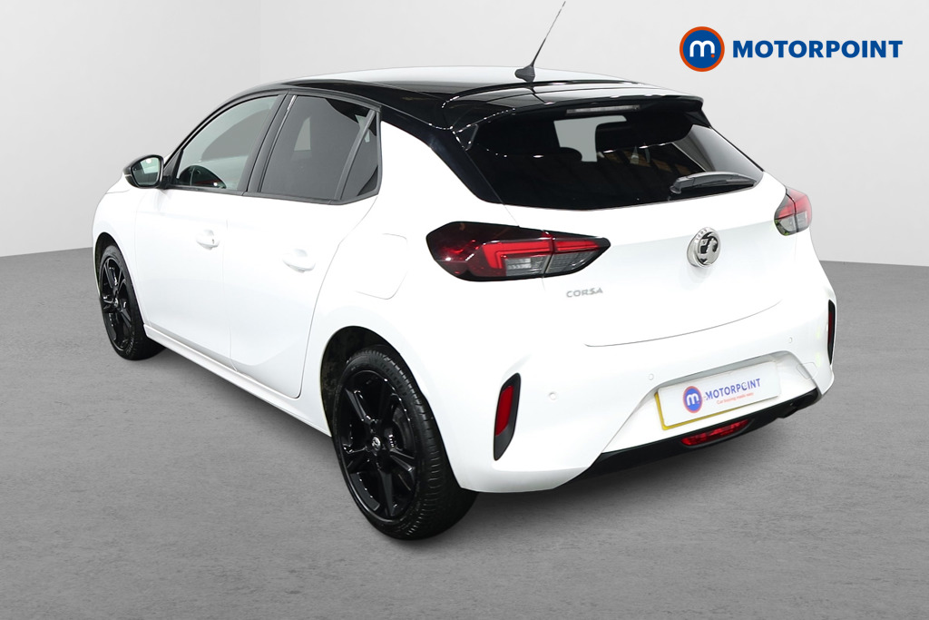 Vauxhall Corsa GS Manual Petrol Hatchback - Stock Number (1607944) - Passenger side rear corner