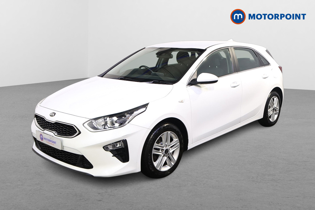 KIA Ceed 2 Manual Petrol Hatchback - Stock Number (1608049) - Passenger side front corner