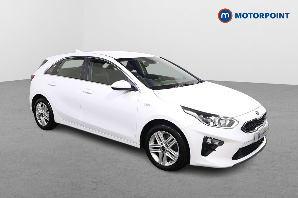 KIA Ceed 2 Manual Petrol Hatchback - Stock Number (1608049) - Drivers side front corner
