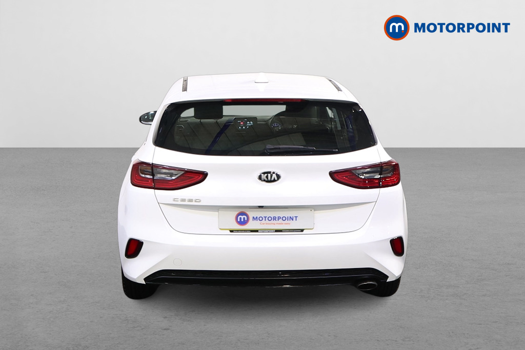 KIA Ceed 2 Manual Petrol Hatchback - Stock Number (1608049) - Rear bumper