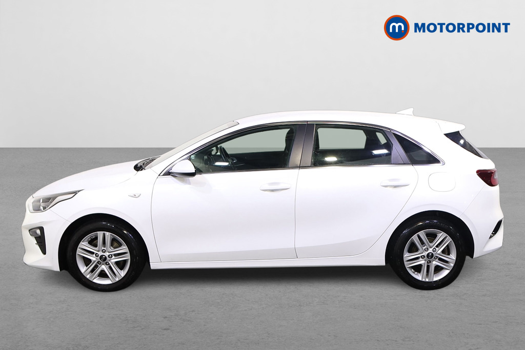 KIA Ceed 2 Manual Petrol Hatchback - Stock Number (1608049) - Passenger side