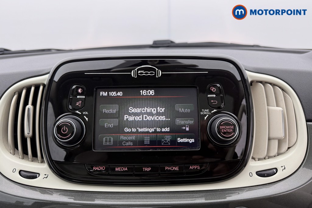 Fiat 500 Lounge Manual Petrol Hatchback - Stock Number (1608214) - 7th supplementary image