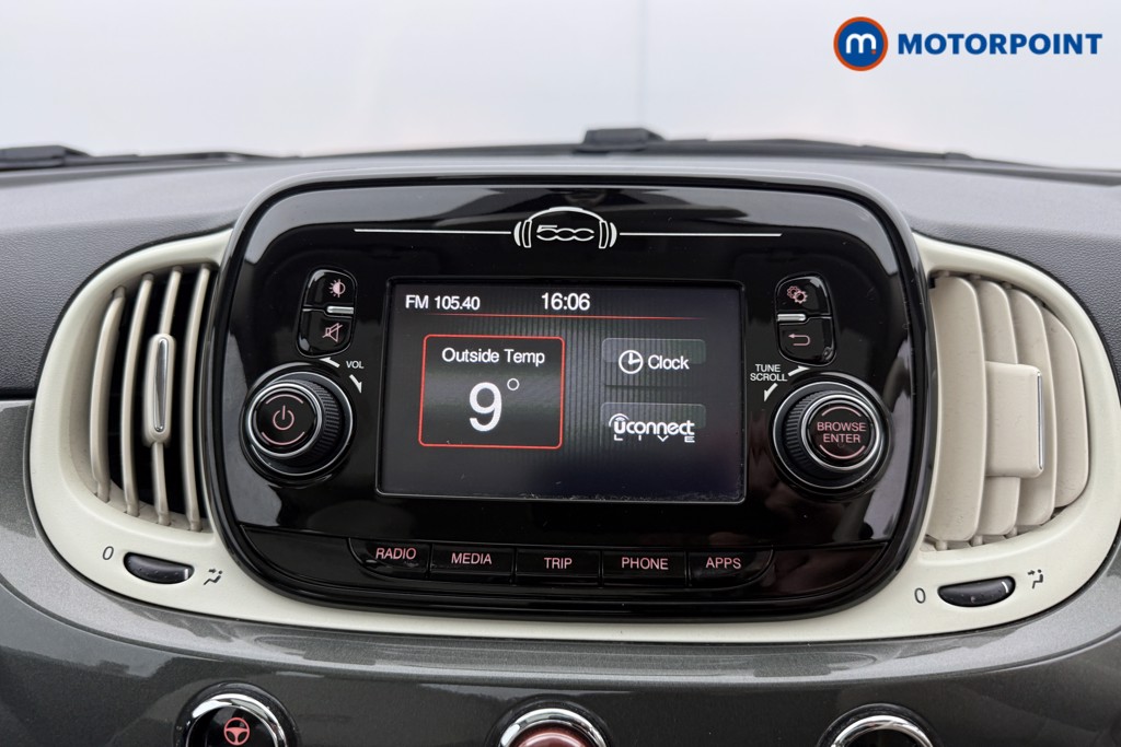 Fiat 500 Lounge Manual Petrol Hatchback - Stock Number (1608214) - 8th supplementary image