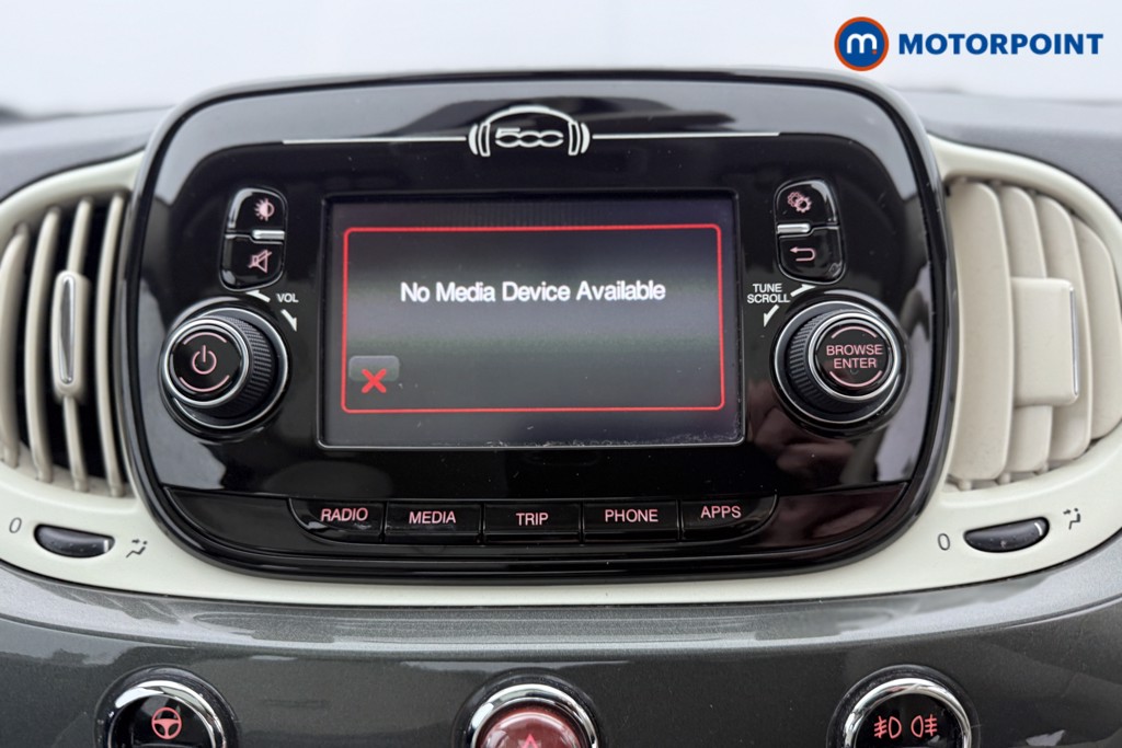 Fiat 500 Lounge Manual Petrol Hatchback - Stock Number (1608214) - 33rd supplementary image