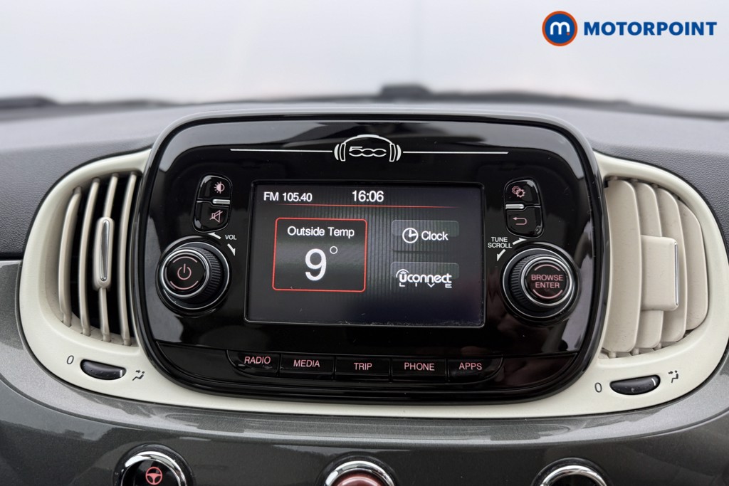 Fiat 500 Lounge Manual Petrol Hatchback - Stock Number (1608214) - 35th supplementary image