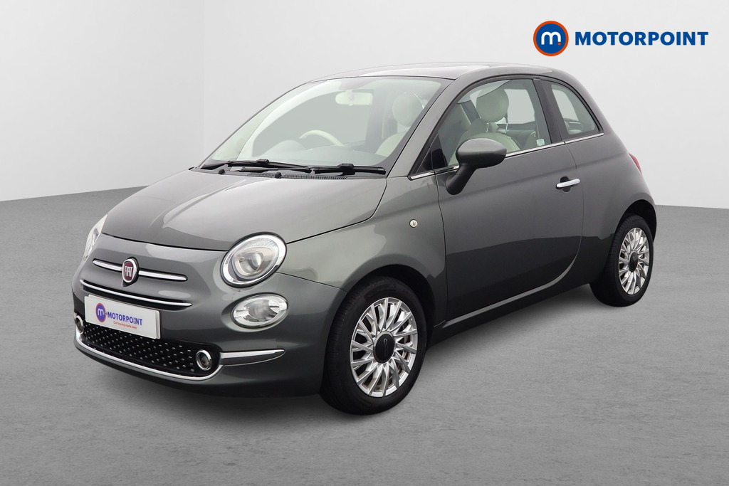 Fiat 500 Lounge Manual Petrol Hatchback - Stock Number (1608214) - Passenger side front corner