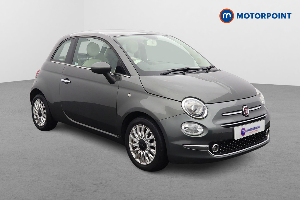 Fiat 500 Lounge Manual Petrol Hatchback - Stock Number (1608214) - Drivers side front corner