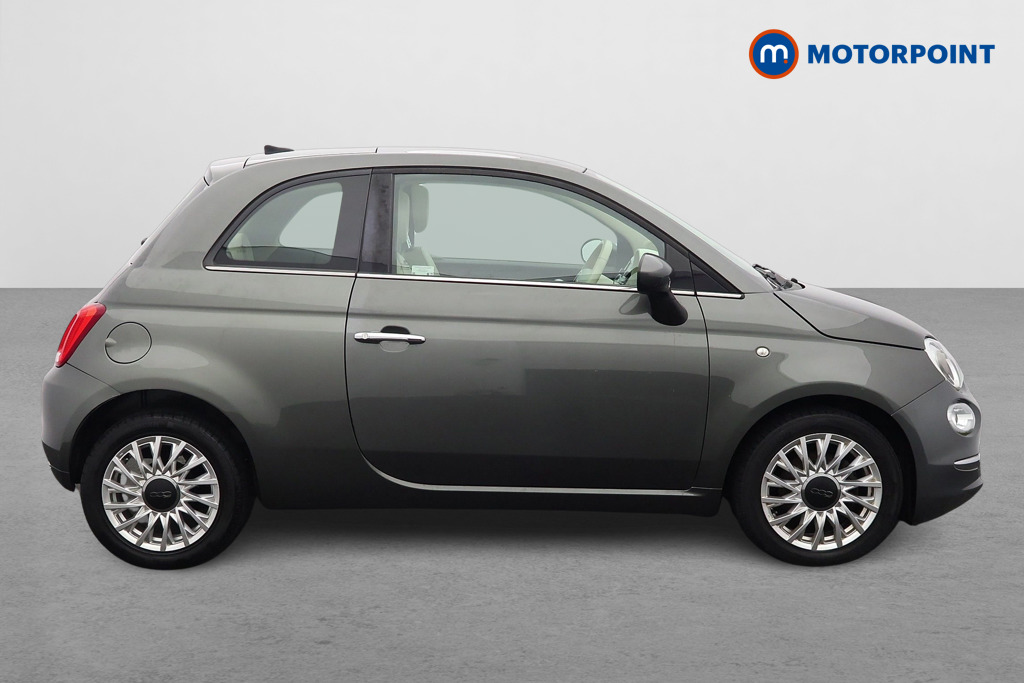 Fiat 500 Lounge Manual Petrol Hatchback - Stock Number (1608214) - Drivers side