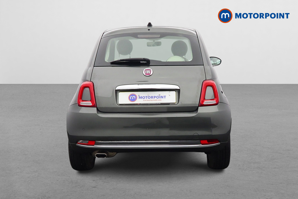 Fiat 500 Lounge Manual Petrol Hatchback - Stock Number (1608214) - Rear bumper