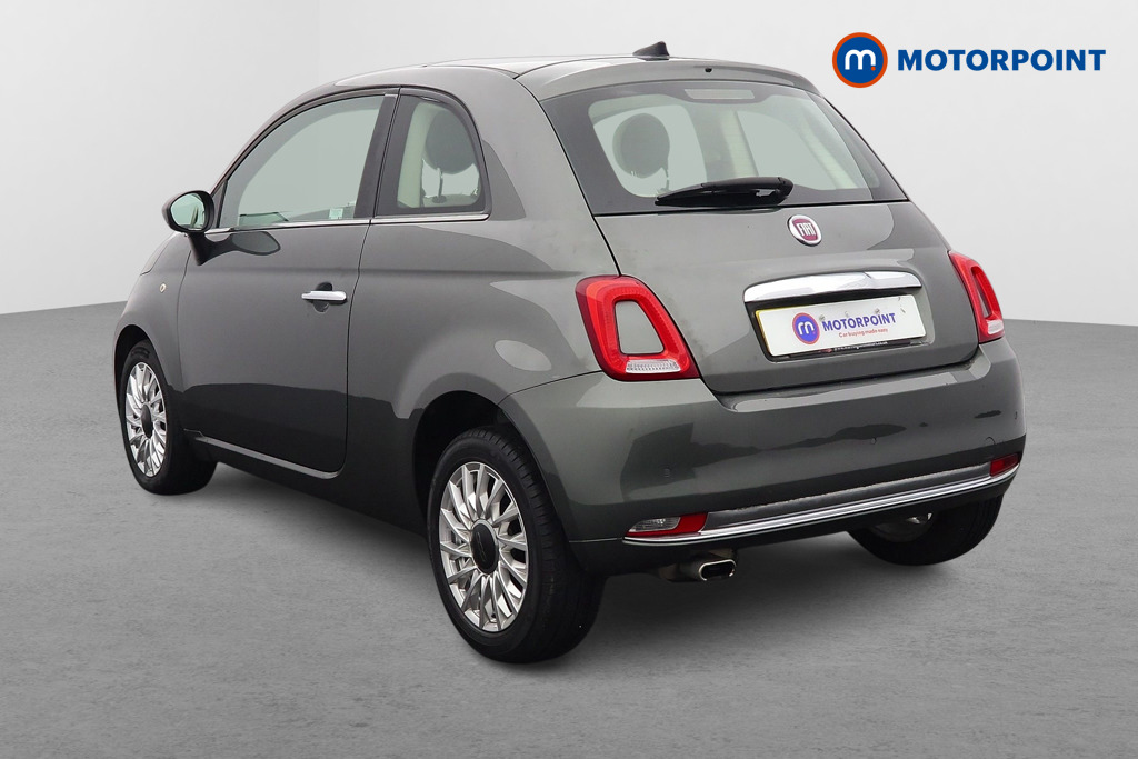 Fiat 500 Lounge Manual Petrol Hatchback - Stock Number (1608214) - Passenger side rear corner