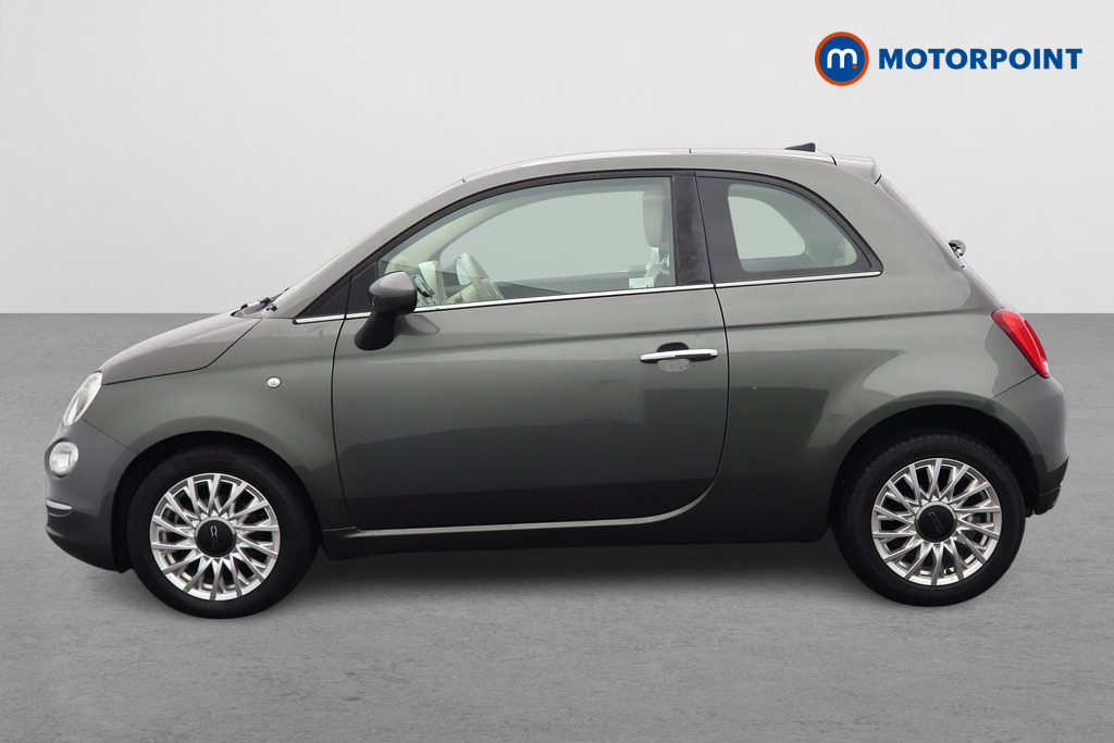 Fiat 500 Lounge Manual Petrol Hatchback - Stock Number (1608214) - Passenger side