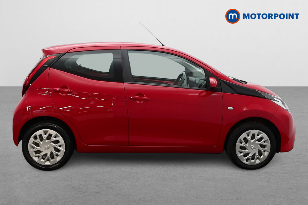 Toyota Aygo X-Play Manual Petrol Hatchback - Stock Number (1608305) - Drivers side