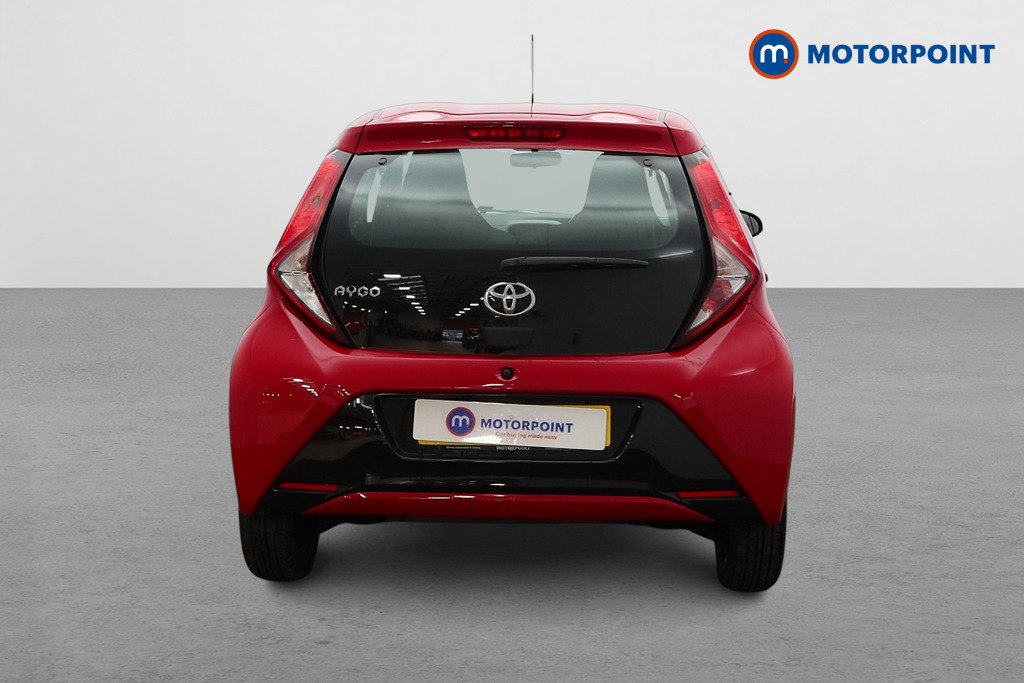 Toyota Aygo X-Play Manual Petrol Hatchback - Stock Number (1608305) - Rear bumper