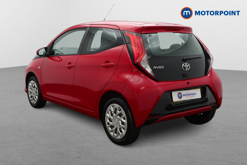 Toyota Aygo X-Play Manual Petrol Hatchback - Stock Number (1608305) - Passenger side rear corner
