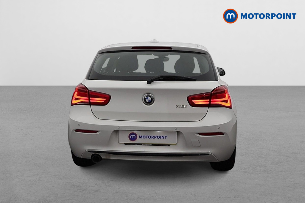 BMW 1 Series Sport Manual Petrol Hatchback - Stock Number (1608392) - Rear bumper