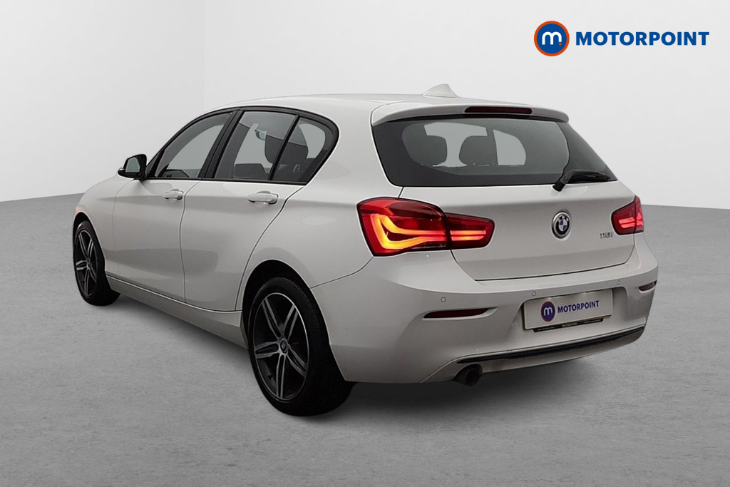 BMW 1 Series Sport Manual Petrol Hatchback - Stock Number (1608392) - Passenger side rear corner