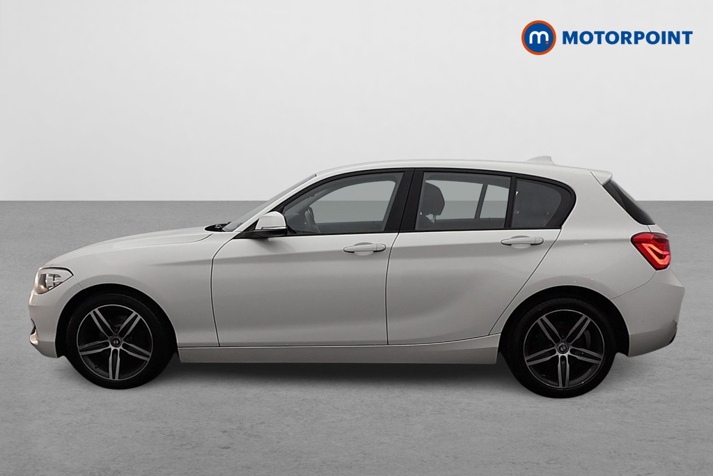 BMW 1 Series Sport Manual Petrol Hatchback - Stock Number (1608392) - Passenger side