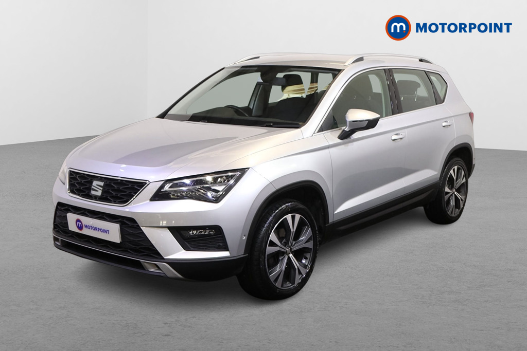 Seat Ateca Se Technology Manual Petrol SUV - Stock Number (1608608) - Passenger side front corner