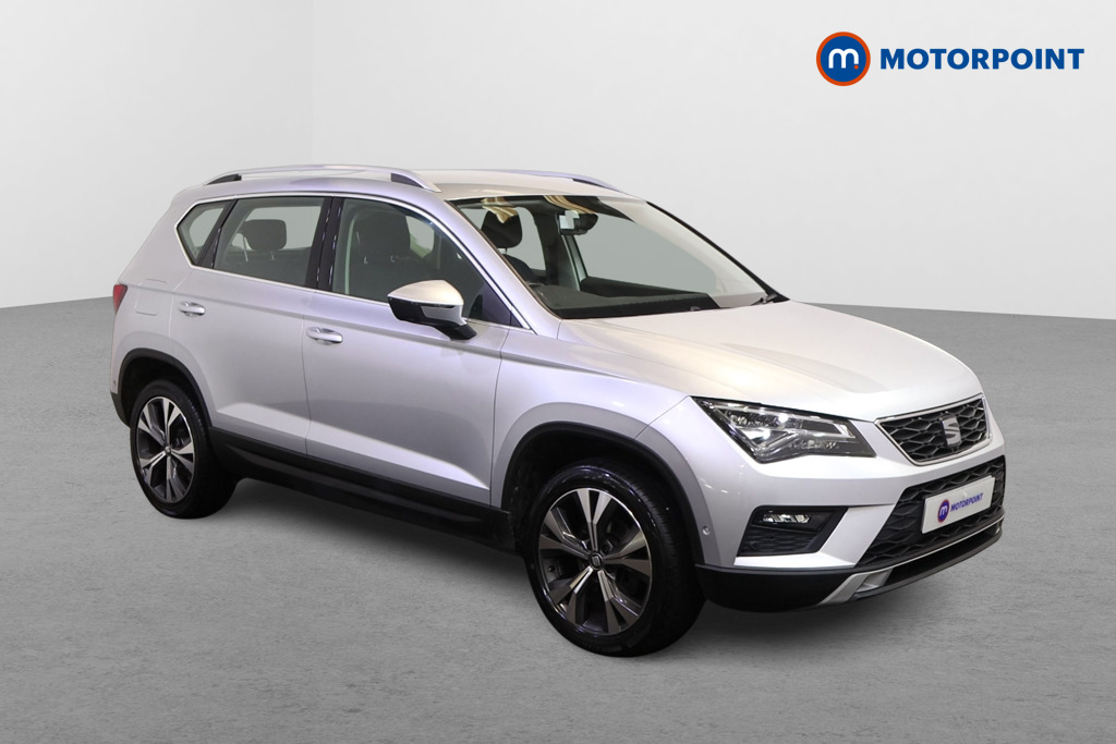 Seat Ateca Se Technology Manual Petrol SUV - Stock Number (1608608) - Drivers side front corner