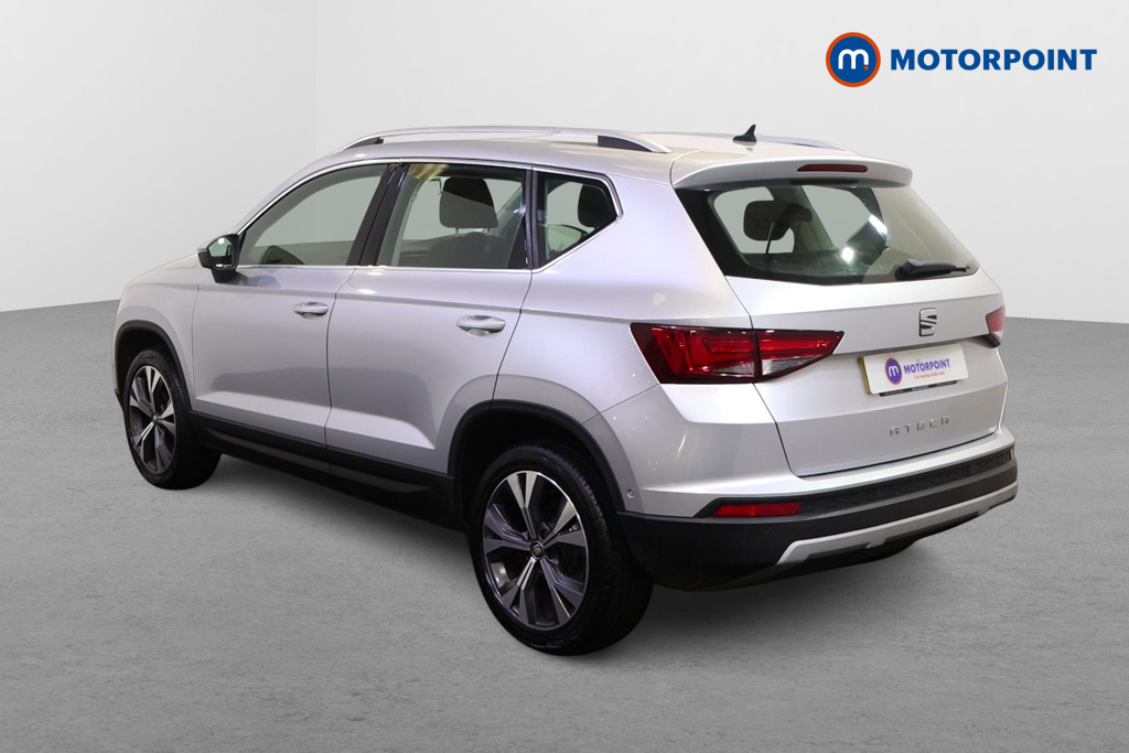 Seat Ateca Se Technology Manual Petrol SUV - Stock Number (1608608) - Passenger side rear corner