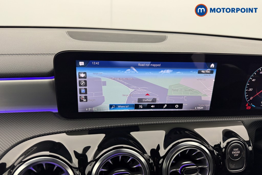 Mercedes-Benz CLA Amg Line Automatic Petrol Plug-In Hybrid Coupe - Stock Number (1608663) - 2nd supplementary image