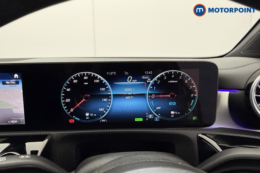 Mercedes-Benz CLA Amg Line Automatic Petrol Plug-In Hybrid Coupe - Stock Number (1608663) - 5th supplementary image