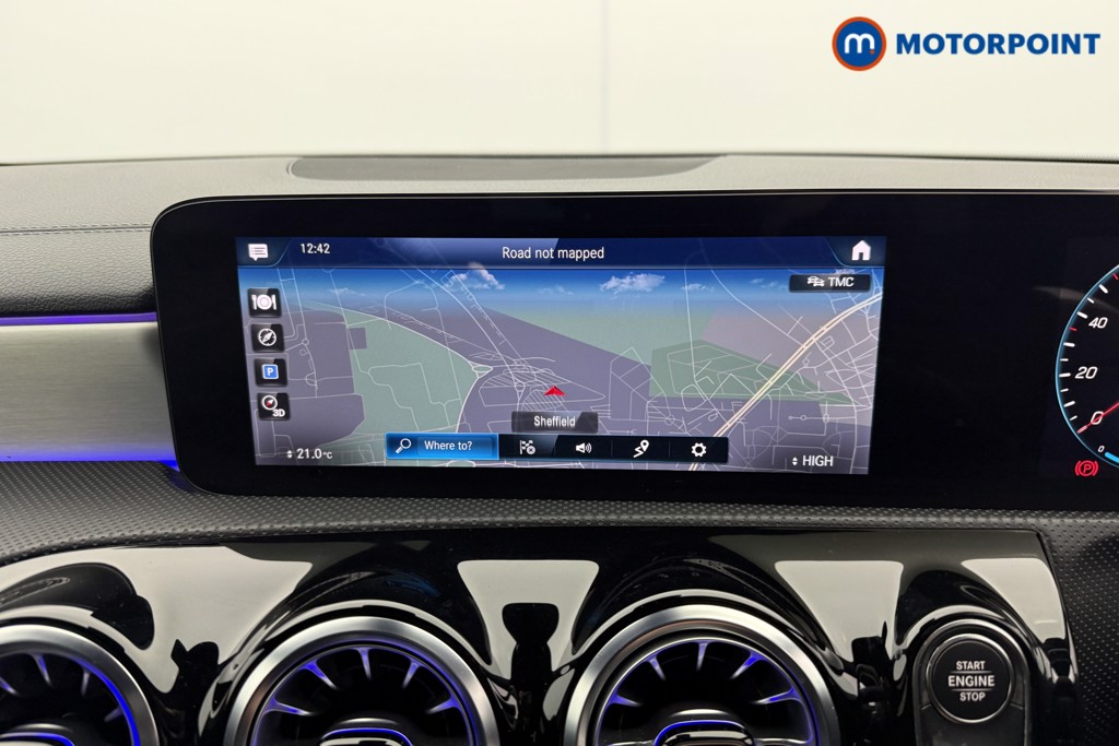 Mercedes-Benz CLA Amg Line Automatic Petrol Plug-In Hybrid Coupe - Stock Number (1608663) - 7th supplementary image