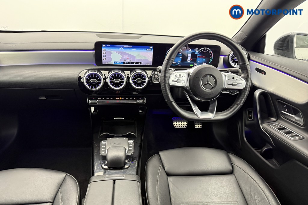 Mercedes-Benz CLA Amg Line Automatic Petrol Plug-In Hybrid Coupe - Stock Number (1608663) - 1st supplementary image