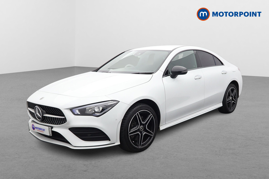 Mercedes-Benz CLA Amg Line Automatic Petrol Plug-In Hybrid Coupe - Stock Number (1608663) - Passenger side front corner