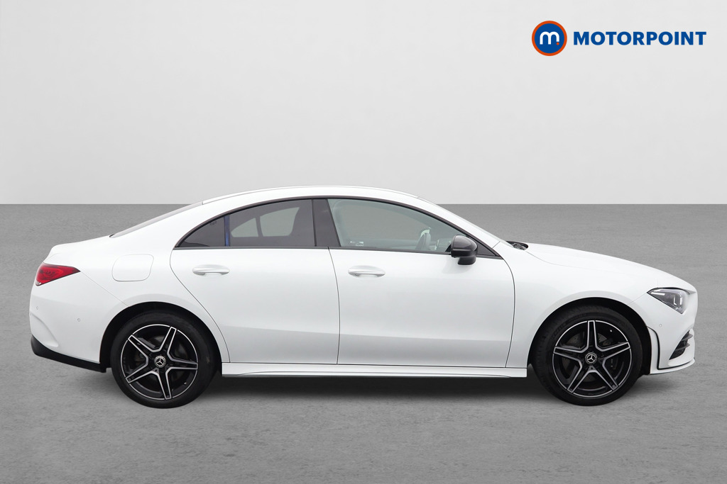 Mercedes-Benz CLA Amg Line Automatic Petrol Plug-In Hybrid Coupe - Stock Number (1608663) - Drivers side