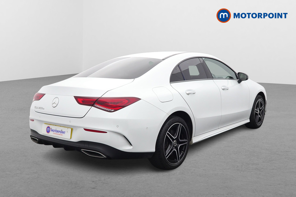 Mercedes-Benz CLA Amg Line Automatic Petrol Plug-In Hybrid Coupe - Stock Number (1608663) - Drivers side rear corner