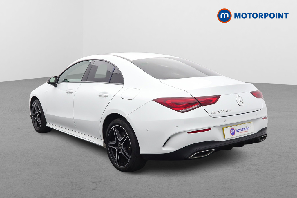 Mercedes-Benz CLA Amg Line Automatic Petrol Plug-In Hybrid Coupe - Stock Number (1608663) - Passenger side rear corner