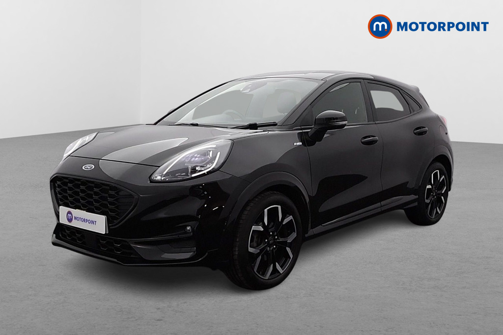 Ford Puma St-Line X Manual Petrol SUV - Stock Number (1608847) - Passenger side front corner