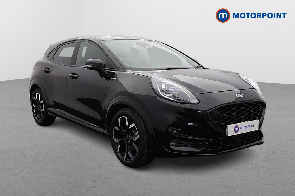 Ford Puma St-Line X Manual Petrol SUV - Stock Number (1608847) - Drivers side front corner