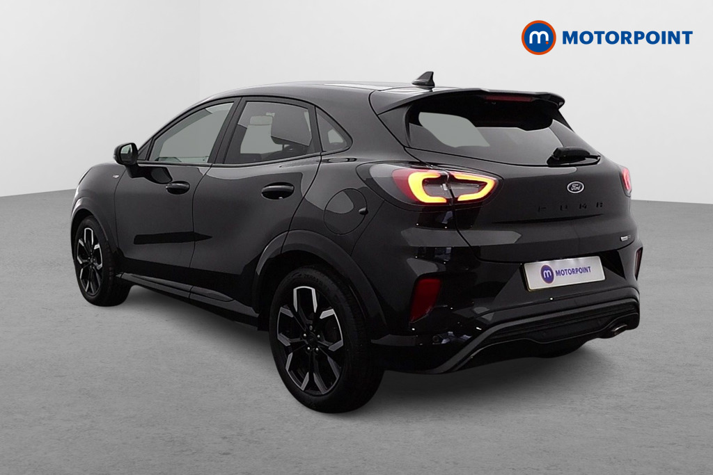 Ford Puma St-Line X Manual Petrol SUV - Stock Number (1608847) - Passenger side rear corner