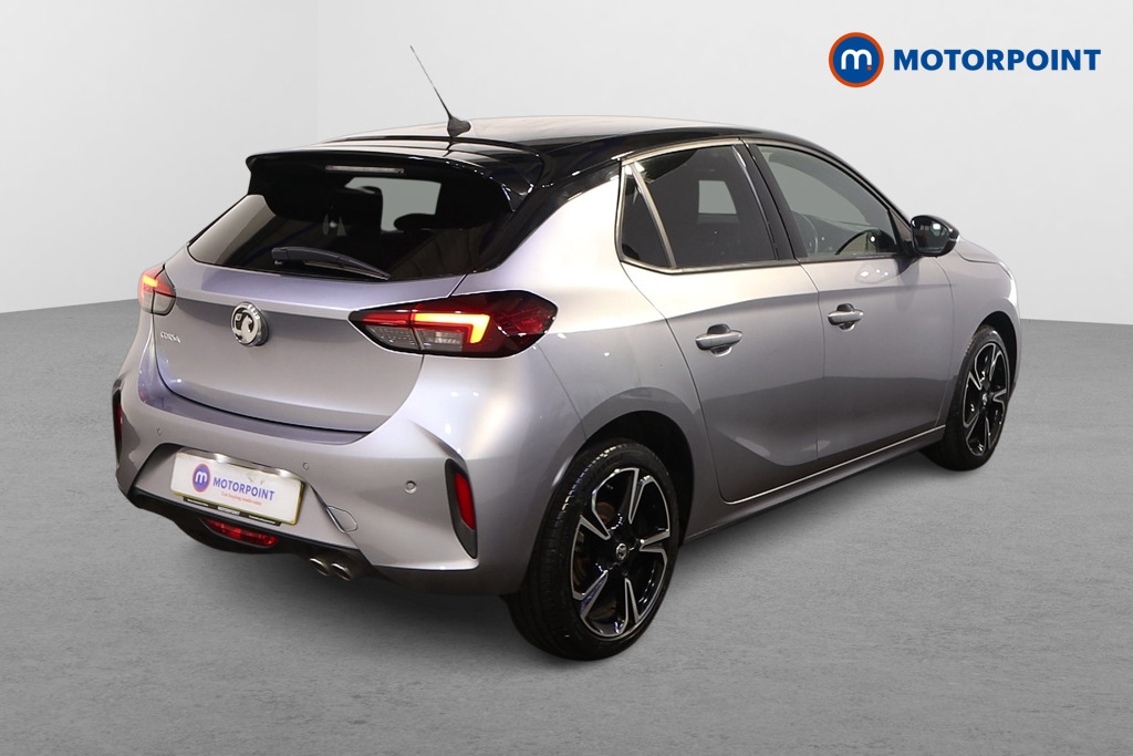 Vauxhall Corsa Sri Edition Automatic Petrol Hatchback - Stock Number (1608938) - Drivers side rear corner