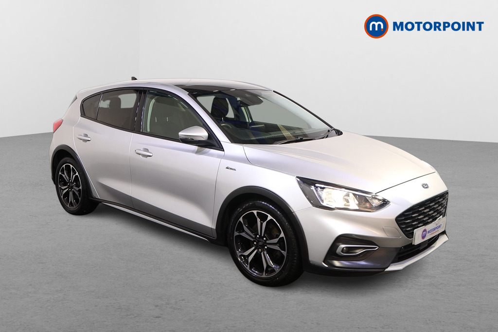 Ford Focus Active X Manual Petrol Hatchback - Stock Number (1608976) - Drivers side front corner