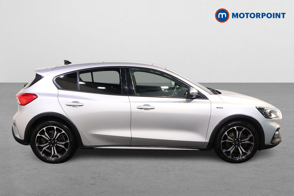 Ford Focus Active X Manual Petrol Hatchback - Stock Number (1608976) - Drivers side