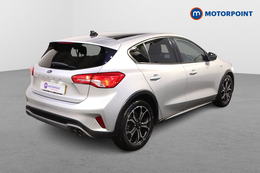 Ford Focus Active X Manual Petrol Hatchback - Stock Number (1608976) - Drivers side rear corner